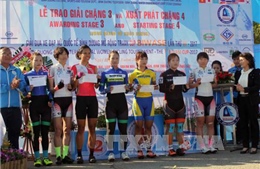 Tay đua Nguyễn Thị Thật thắng chặng thứ tư tranh Cúp Biwase